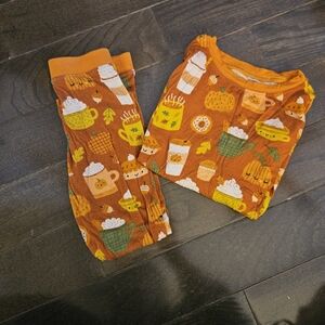 Little Sleepies Pumpkin Spice 2t